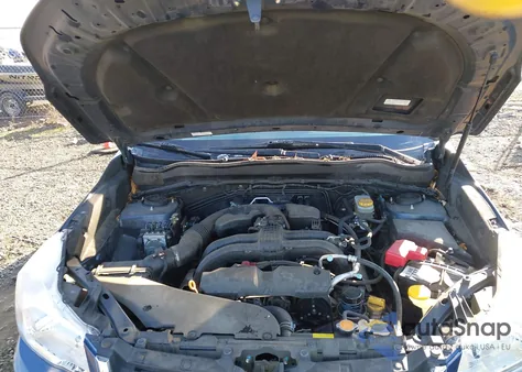 2014 Subaru Forester 2.5I Premium из США, поврежденный, VIN JF2SJAEC1EH554737